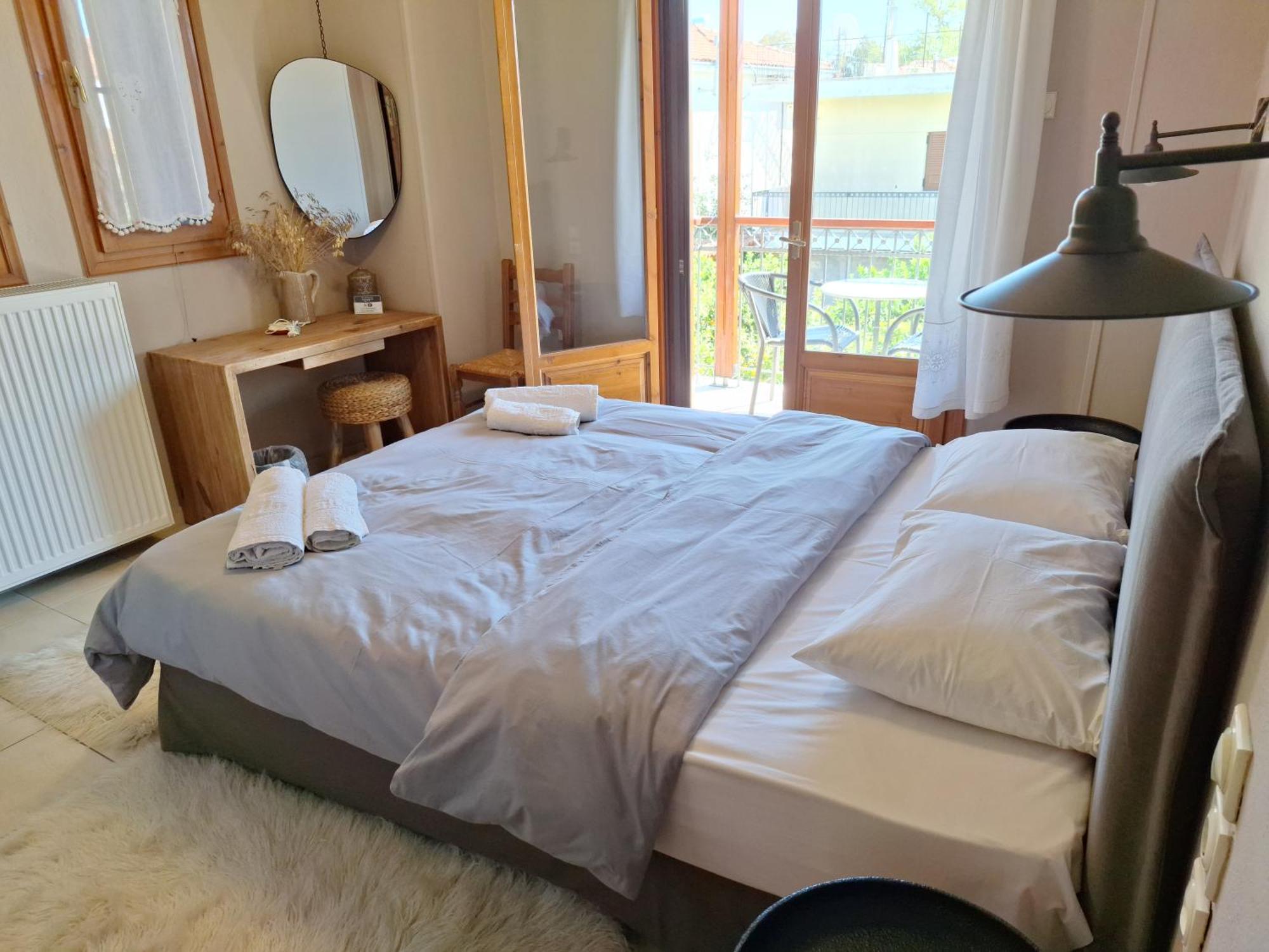 Skourgias Rooms กาลาเนรา ภายนอก รูปภาพ